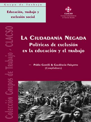 cover image of La Ciudadanía Negada